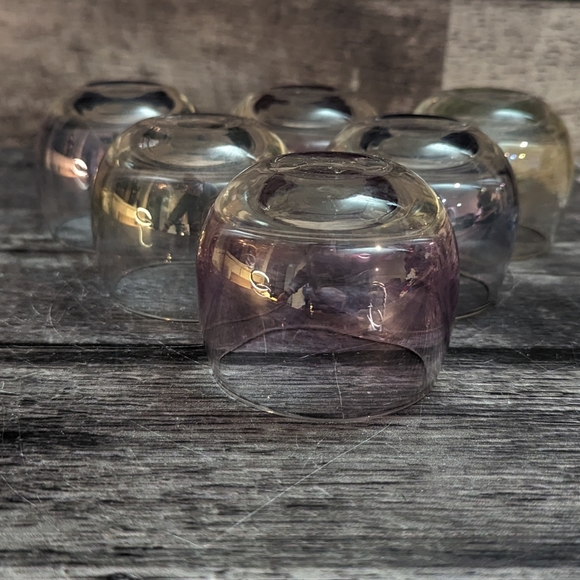 Set of 6 Rainbow Spirit Glasses - Picture 3 of 5